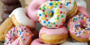 Cara Mudah Membuat Donut Cookies Mini