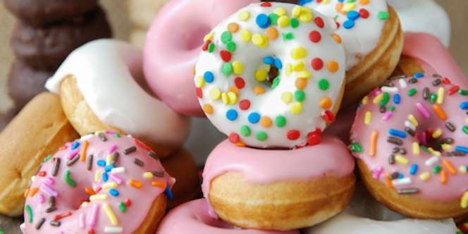 Cara Mudah Membuat Donut Cookies Mini