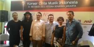 Tingkatkan Rasa Cinta Musik Indonesia Lewat Konser 11 Musisi