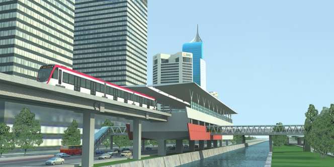 Resmi Dibangun, Ini Keunggulan Kereta LRT