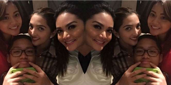Mulan Jameela Puji Kedekatan Krisdayanti dan Ashanty