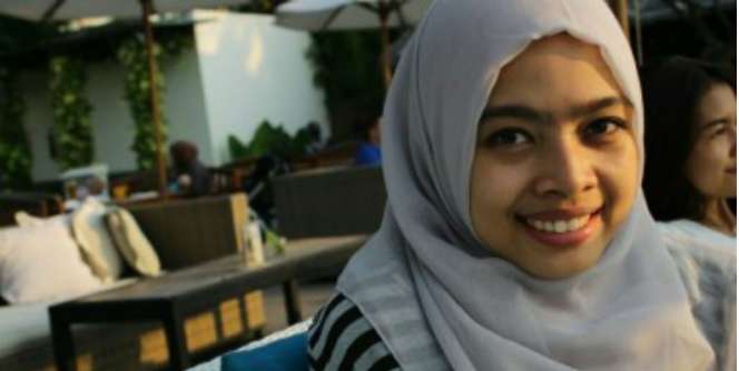 Merry: Siapa Bilang Sudah Berhijab Tak Lagi Digoda?