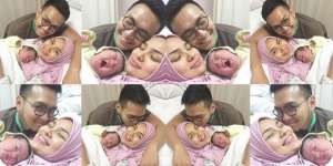 Kebahagiaan Ria Miranda di Kelahiran `Baby K`