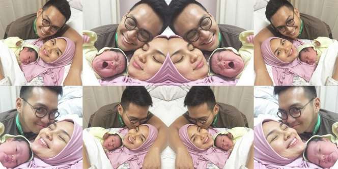Kebahagiaan Ria Miranda di Kelahiran `Baby K`