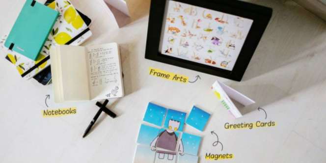 Printerous, Pilihan Kreatif Muda Pasarkan Hasil Karya