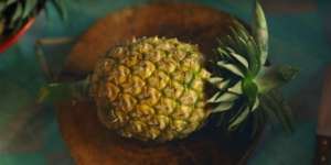 Anak Kecil Ini Ajarkan Cara Bertahan Hidup Lewat Buah Nanas