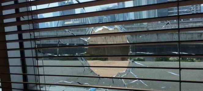 Polisi Buru Penembak Misterius Gedung ESDM 