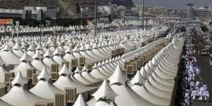 Inilah Mina, Kota Seribu Tenda