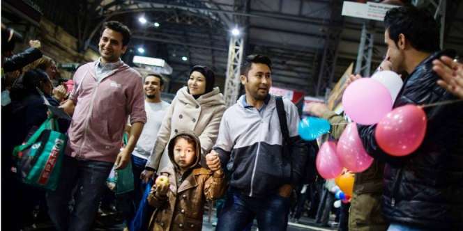 Saudi Tawarkan Bangun Masjid buat Pengungsi Suriah di Jerman