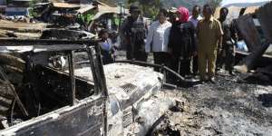 Bendera Israel Sudah Tak Tampak di Tolikara