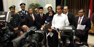 Tragedi Crane Masjidil Haram, Jokowi Sampaikan Duka Cita