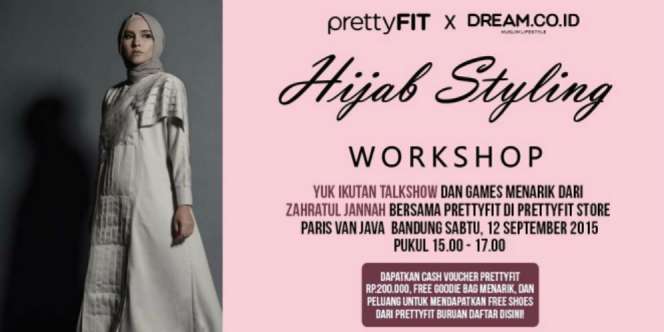 Dream Sapa Hijabers Bandung Bareng PrettyFit