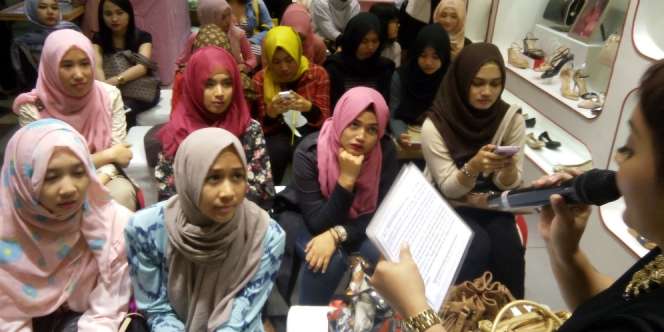 Antusiasme Hijabers Bandung dalam 'Hijab Styling' PrettyFit