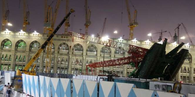 Terkuak, Pemilik Crane yang Roboh dalam Tragedi Mekah