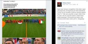 Timnas Indonesia Kalahkan Italia 7-2