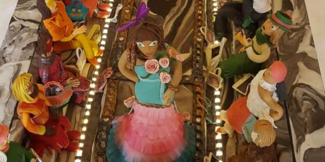 Ratusan Miliar Ludes untuk Sebuah Kue