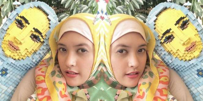 Dapat Peran Wanita Salehah, Adhitya Putri Menangis
