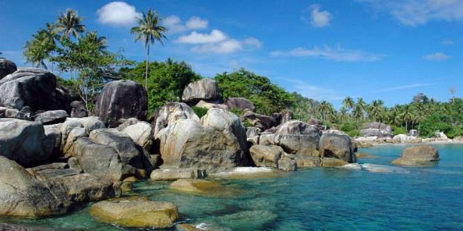 Pulau `Laskar Pelangi` Bakal Dilalui Gerhana Matahari Total