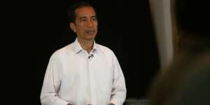 Jokowi: Tahun 1998, Rupiah Naik 7 Kali Lipat