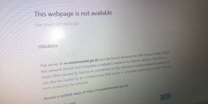 Apa Kabar Situs Revolusi Mental?