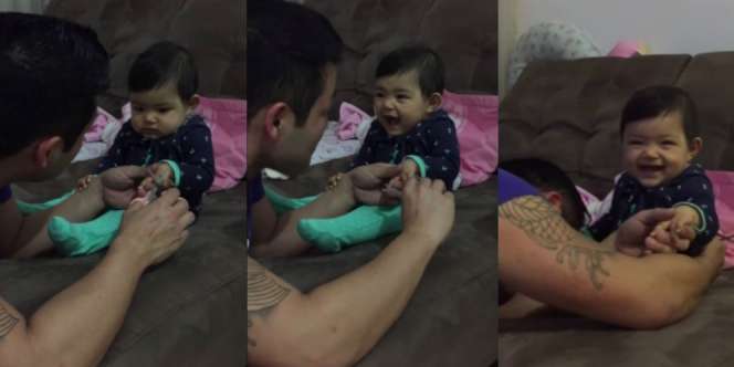 Bayi Pintar, Pura-pura Nangis Tiap Kali Kukunya Akan Dipotong