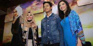 Canda Fedi Nuril Ingin Punya Empat Istri