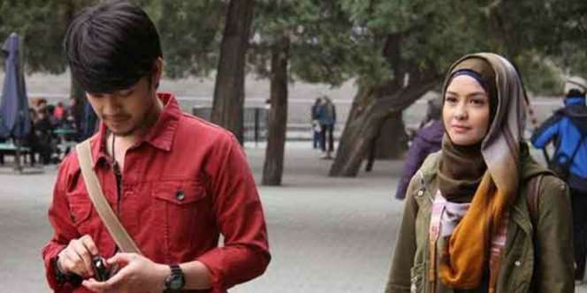 Alasan Morgan Oey Senang Bintangi Film Islami