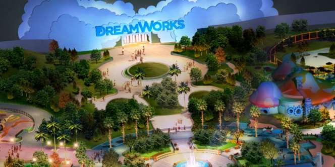 Dubai Bangun 'Hollywood' di Tengah Gurun Pasir