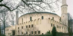 Masjid Agung Brussels, Jejak Islam Tertua di Belgia 