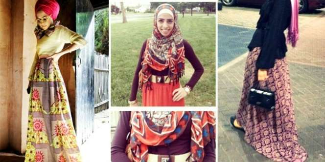 Gaya Etnik Bohemian Pilihan Tepat untuk Hijaber Pemula