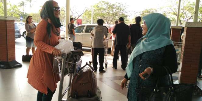 Semifinalis Dream Girls Tiba di Jakarta