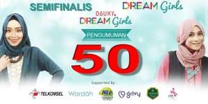 Hari Ini 50 Semifinalis `Dream Girls 2015` Ikuti Coaching Day