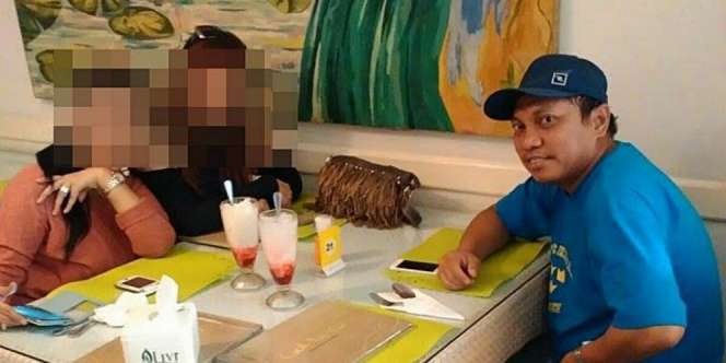 Geger Foto Mirip Gayus Tambunan Nongkrong di Resto Jakarta
