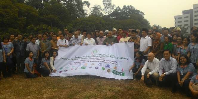 Sambut Hari Perdamaian Dunia, Tokoh Agama Gagas `Siaga Bumi`