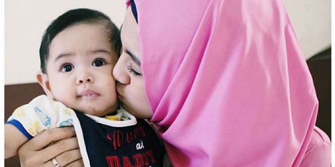 Ungkapan Cinta Alyssa Soebandono untuk Sang Buah Hati