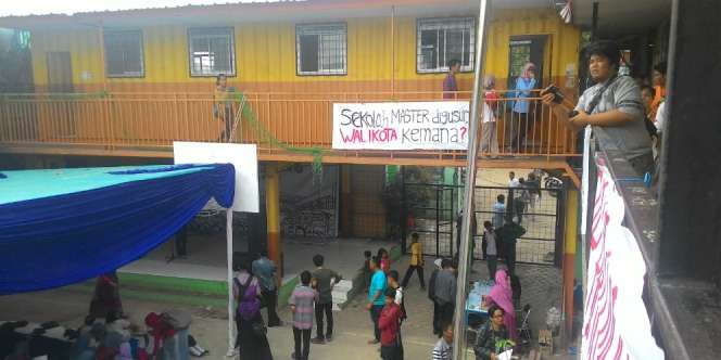 Solidaritas untuk Penggusuran Sekolah Masjid Terminal Depok