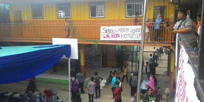 Kehilangan Sekolah, Siswa `Master` Dicekam Ketakutan
