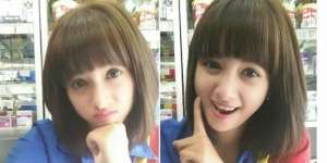 Sosmed Riuh Kasir Cantik Minimarket Mirip Seleb K-Pop