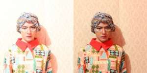 Aez Annisa: Gaya Unik Hijab Turban Tribal