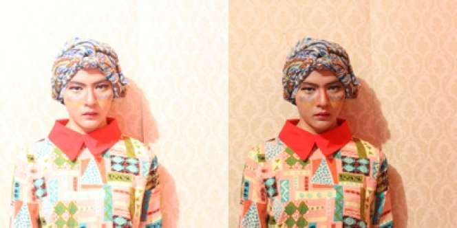 Aez Annisa: Gaya Unik Hijab Turban Tribal