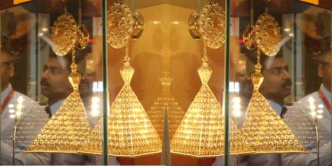 Anting Emas Berbobot 1 Kg, Mau Pakai?