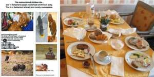 Pasang Foto Anak Kelaparan, Hotel Ini Sentil Tamu yang Mubazir