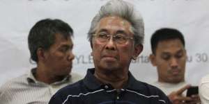 Cuit Duka Boediono dan Hatta Rajasa untuk Adnan Buyung