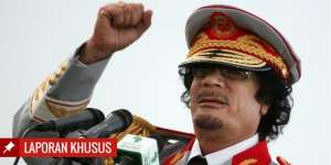Terkaya (4): Moammar Gaddafi, Penguasa Terkaya Sejagat 