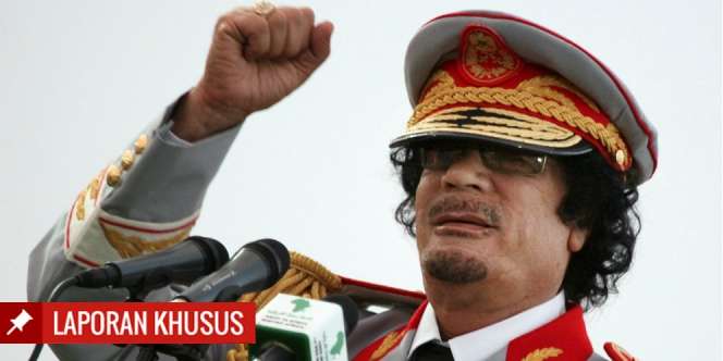 Terkaya (4): Moammar Gaddafi, Penguasa Terkaya Sejagat