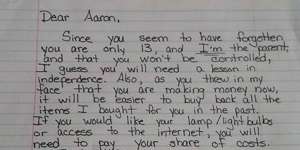 Surat Cinta Seorang Ibu untuk Anak yang Durhaka