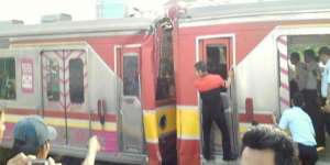Sebanyak 34 Penumpang Korban Tabrakan KRL Dirawat di RS