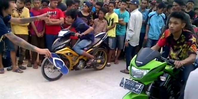 Balap Liar Kocak di Bekasi Disorot Dunia
