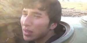 Ekspresi Pelaku Bom Bunuh Diri Sebelum Lakukan Aksinya