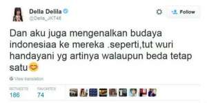 Salah Artikan 'Tut Wuri Handayani,' Anggota JKT 48 Kena Ejek 